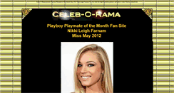 Desktop Screenshot of nikkileighfarnam.com